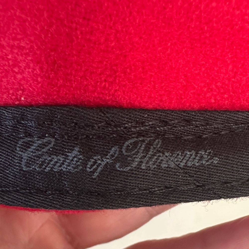Red Baseball Cap - Picture 2 of 5